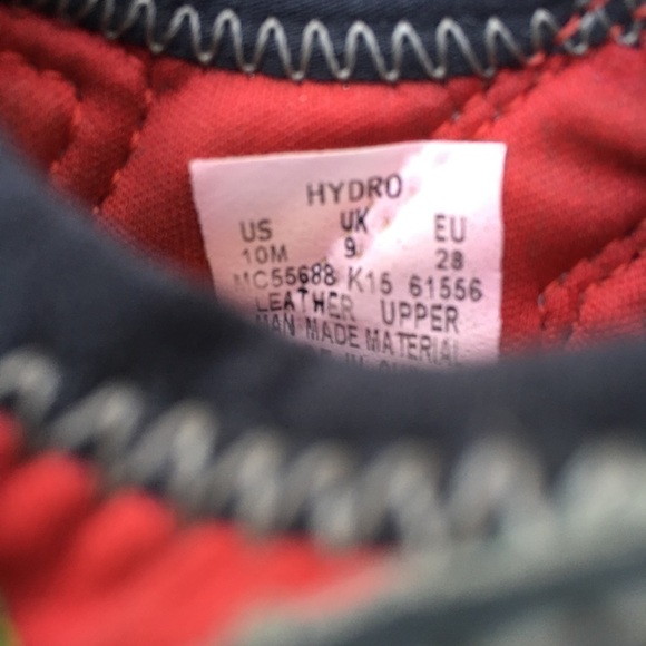 Merrell Little Kid’s Hiking Trekking Hydro Water Sandals Size 10 - Picture 7 of 8